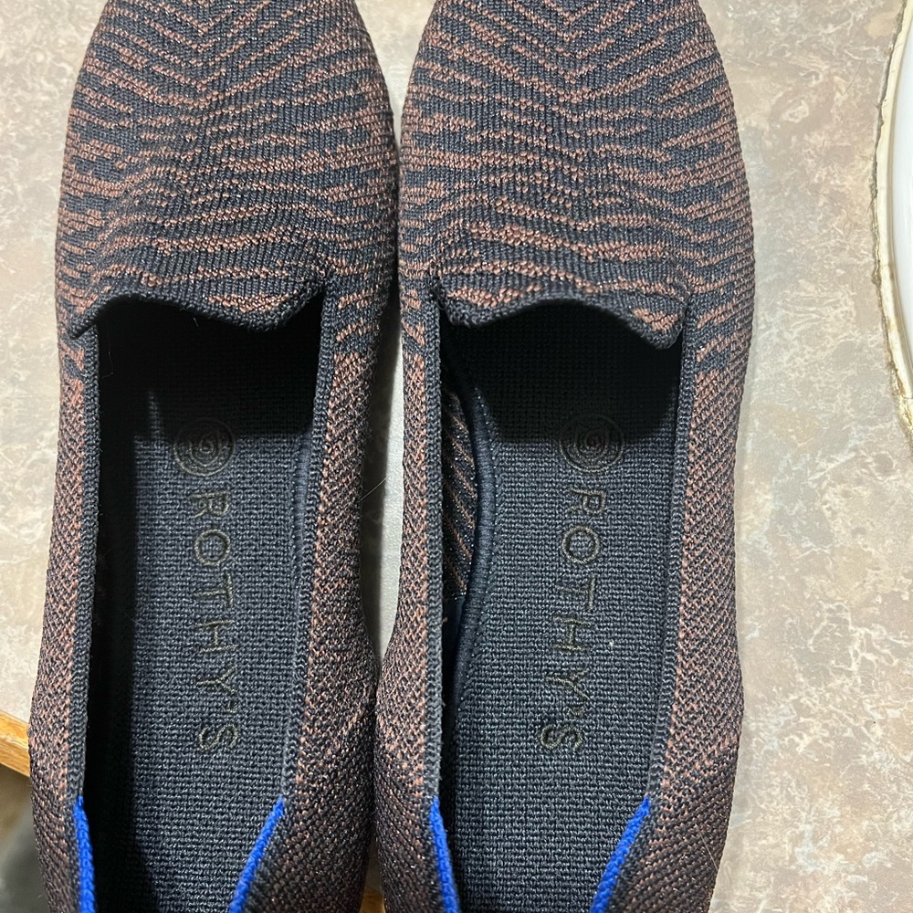 Rothy’s with some flare size 8.5 loafer
